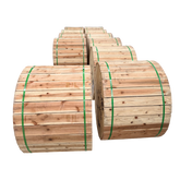 Carrete de 5 KM de Cable de Fibra Óptica mini ADSS (ASU) SM G652D 8 Núcleos 120 Span - Fibralink